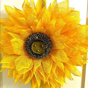 Flowers and butterflies. Your choice $55 each Wreaths